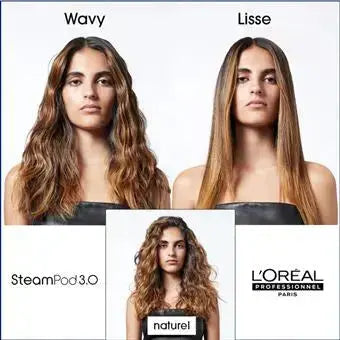 Lisseur vapeur L'Oréal Professionnel Steampod 3.0 Blanc - Speedroxy