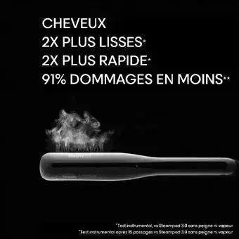 Lisseur vapeur L'Oréal Professionnel Steampod 3.0 Blanc - Speedroxy